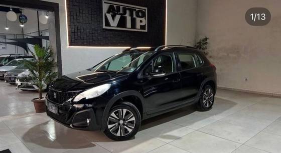PEUGEOT 2008 1.6 16V FLEX ALLURE 4P AUTOMÁTICO PEUGEOT 2008 1.6 16V FLEX ALLURE 4P AUTOMÁTICO